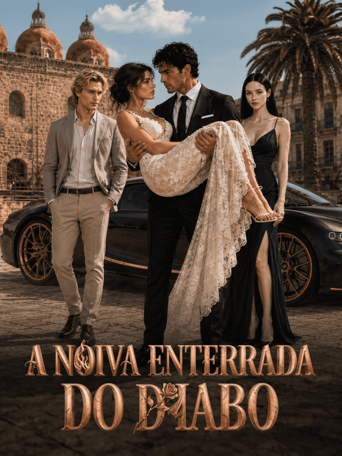 Poster A Noiva Enterrada do Diabo