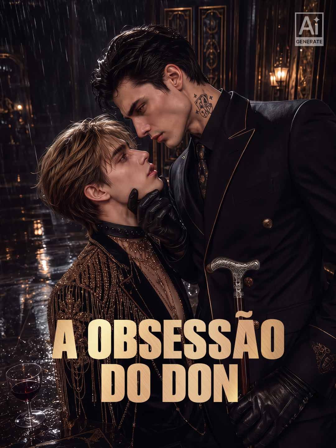 Poster A Obsessão do Don
