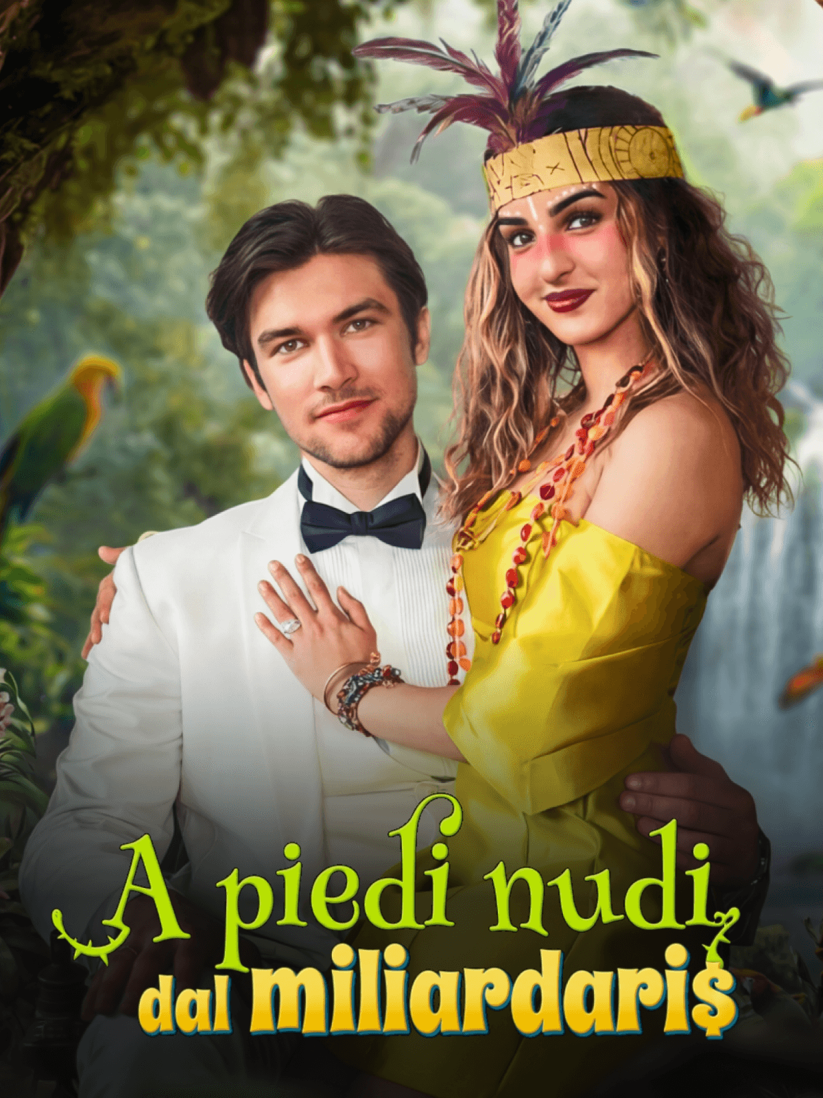 A piedi nudi dal miliardario