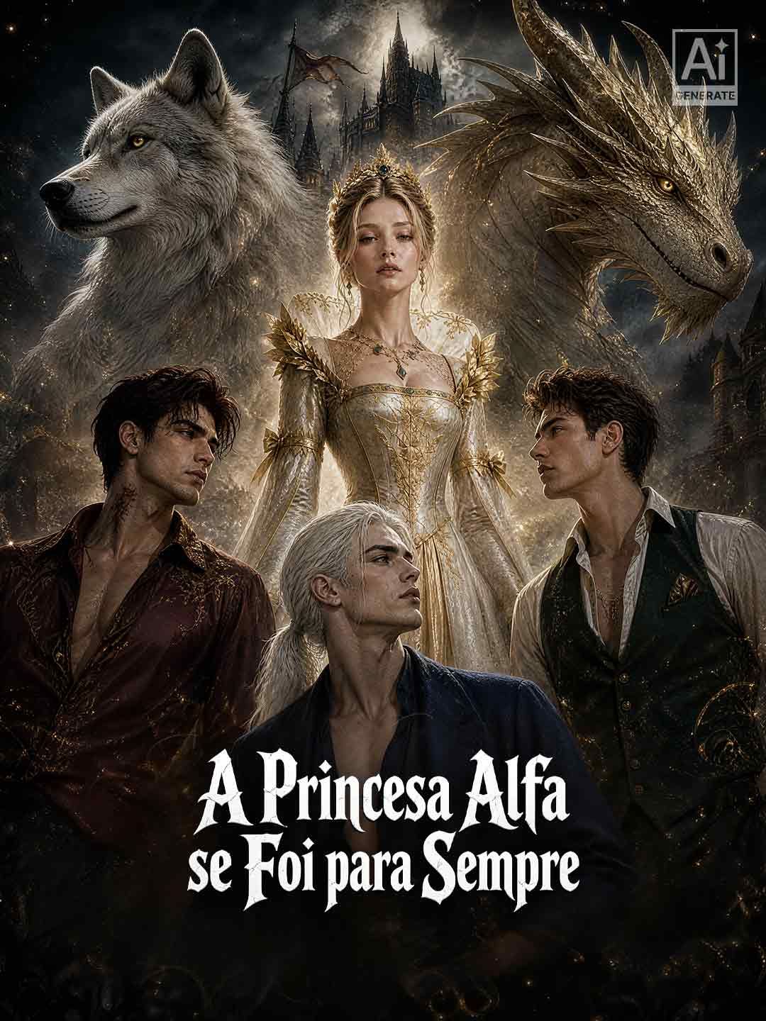 A Princesa Alfa se Foi para Sempre