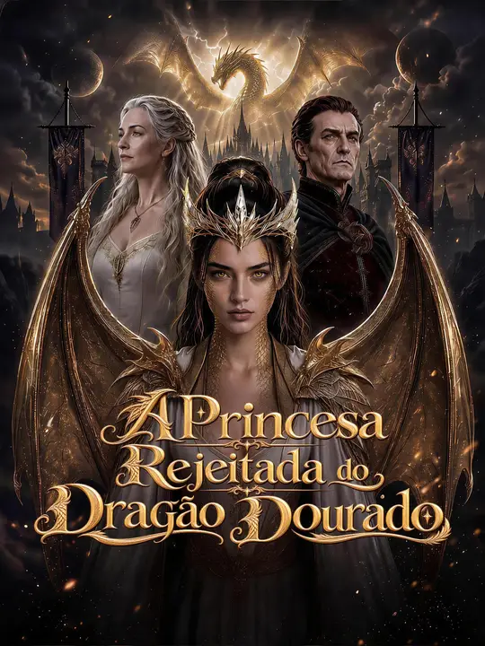 A Princesa Rejeitada do Dragão Dourado