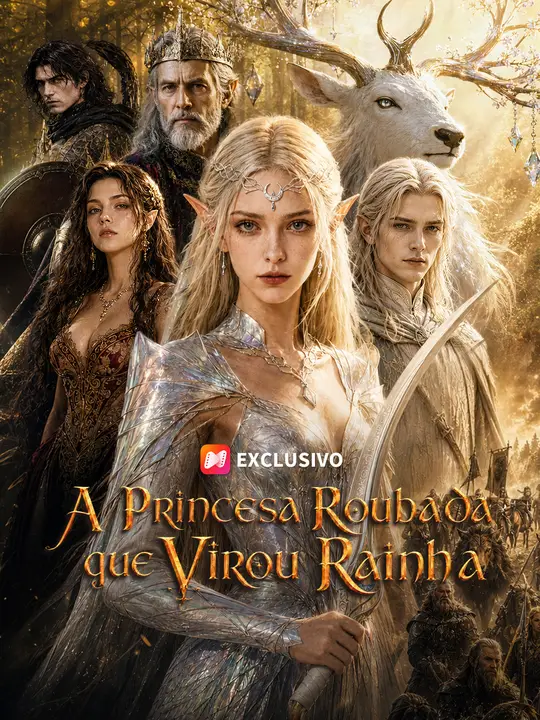 A Princesa Roubada que Virou Rainha