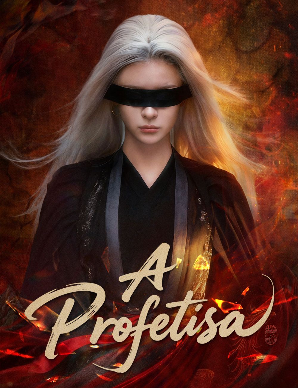 Poster A Profetisa