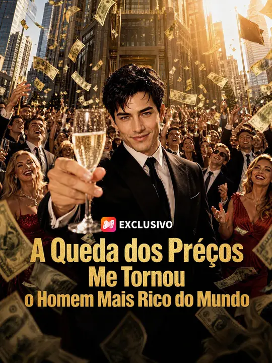 A Queda dos​ Preços Me Tornou o Homem Mais Rico do Mundo