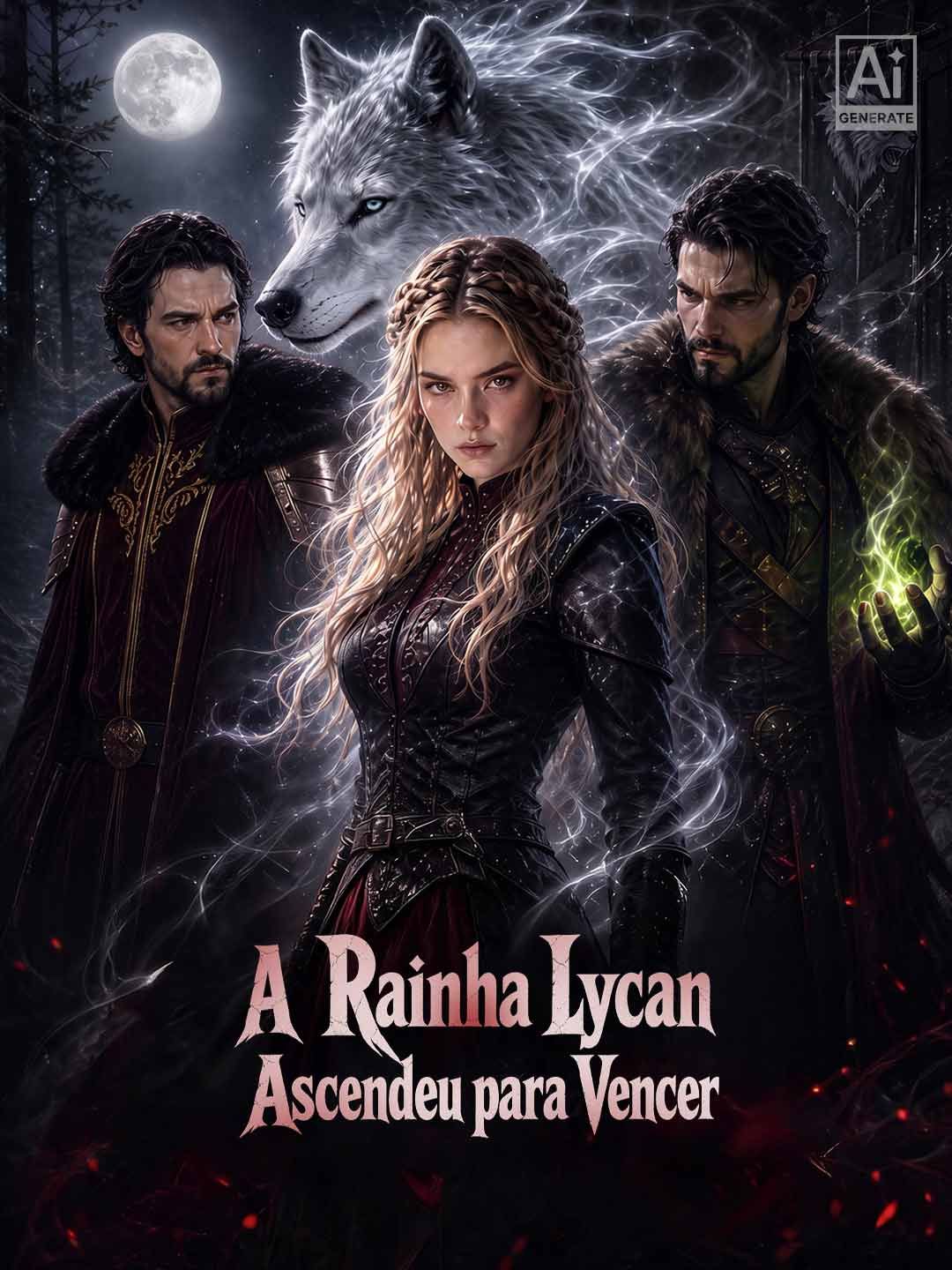 A Rainha Lycan Ascendeu para Vencer
