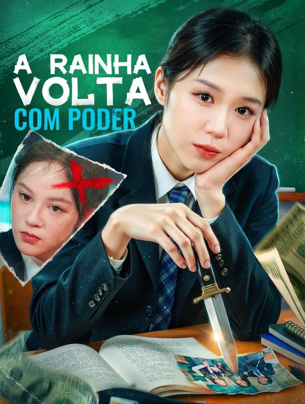 Poster A Rainha Volta com Poder(Dublado)