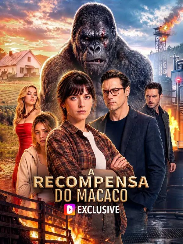 Poster A Recompensa do Macaco