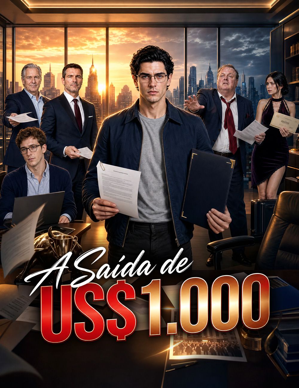 A Saída de US$ 1.000  [dublado]