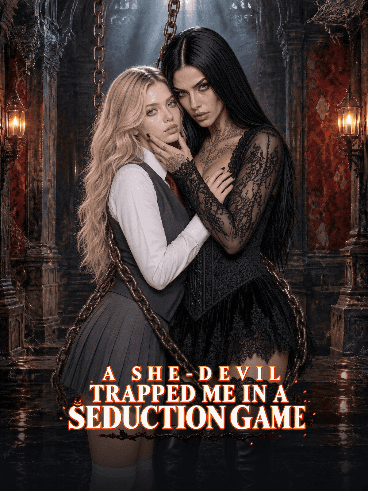 A She-Devil Trapped Me in a Seduction Game