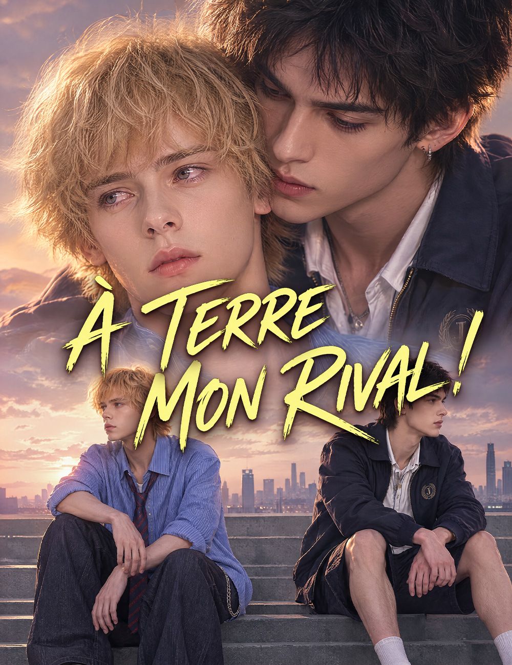 (Doublage) À Terre, Mon Rival !