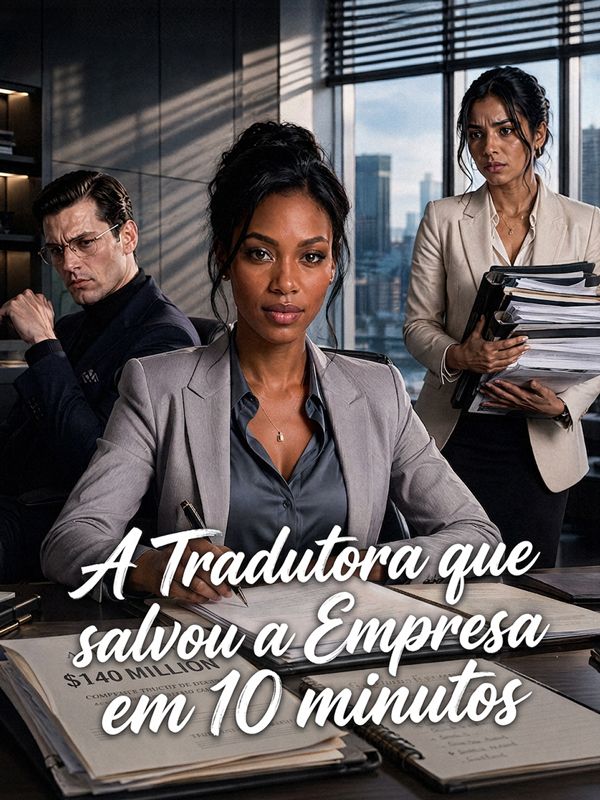 A Tradutora que salvou a Empresa em 10 minutos