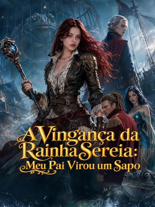 A Vingança da Rainha Sereia: Meu Pai Virou um Sapo