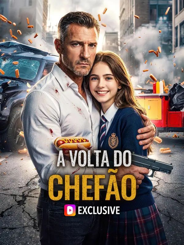 A Volta do Chefão(Dublado)