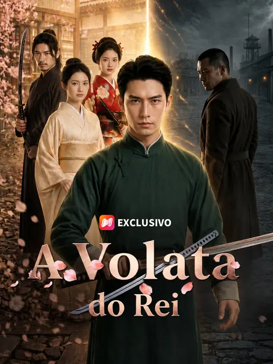 Poster A Volta do Rei