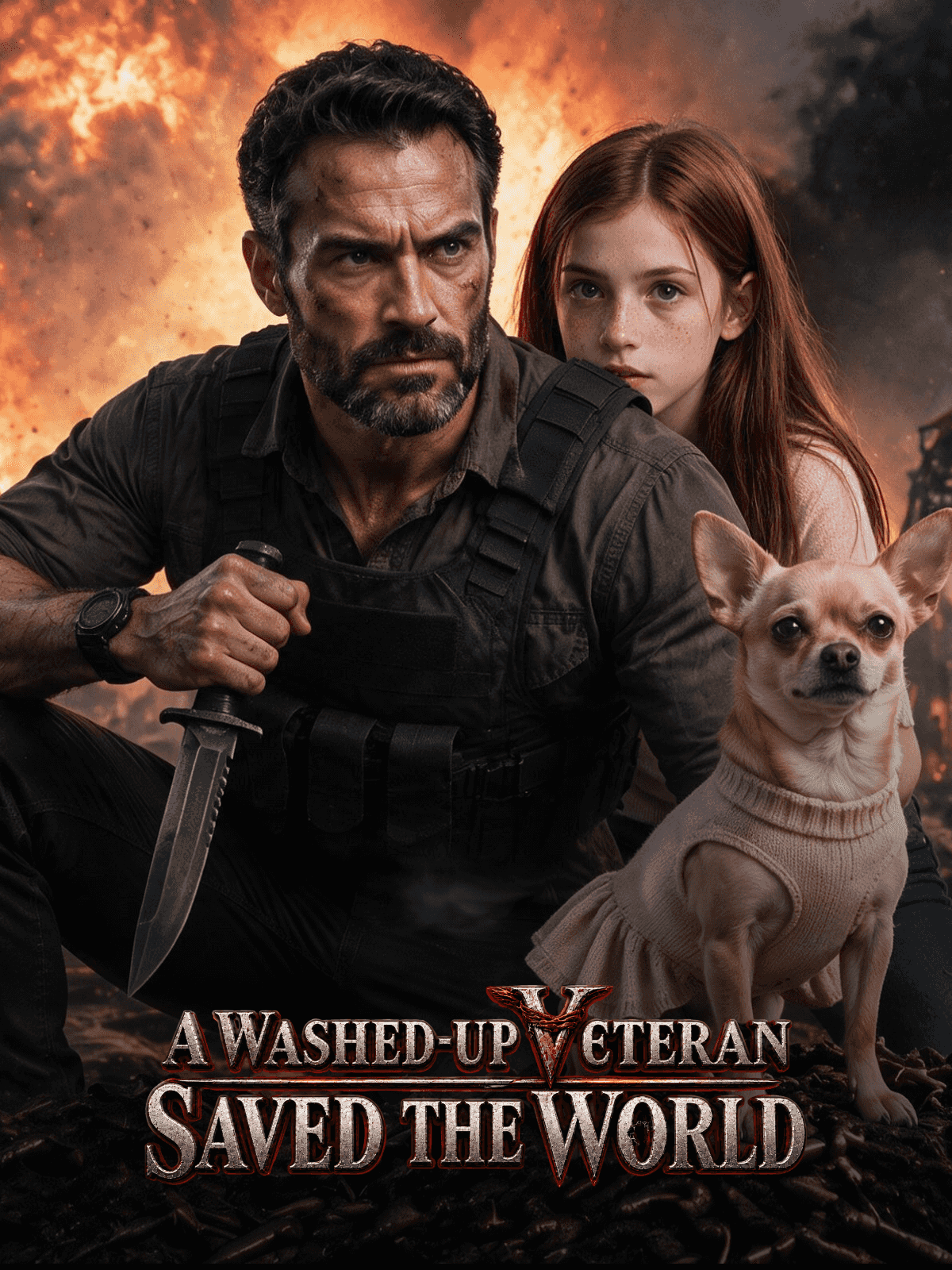 A Washed-Up Veteran Saved the World