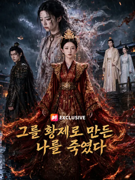 Poster 그를 황제로 만든 나를 죽였다