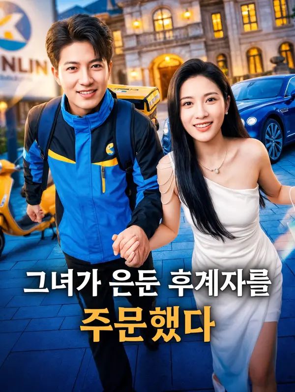 그녀가 은둔 후계자를 주문했다