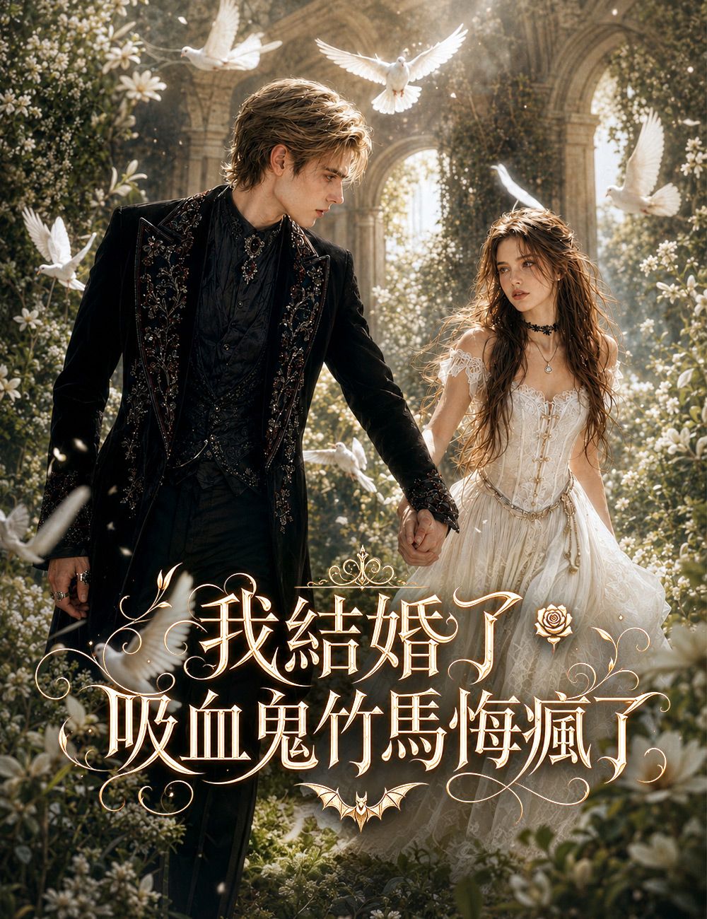 Poster 我結婚了，吸血鬼竹馬悔瘋了