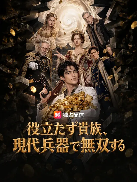 Poster 役立たず貴族、現代兵器で無双する