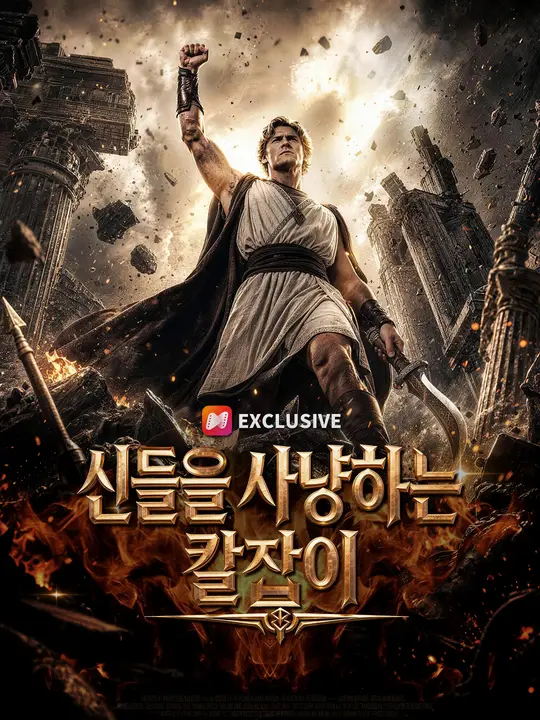Poster 신들을 사냥하는 칼잡이