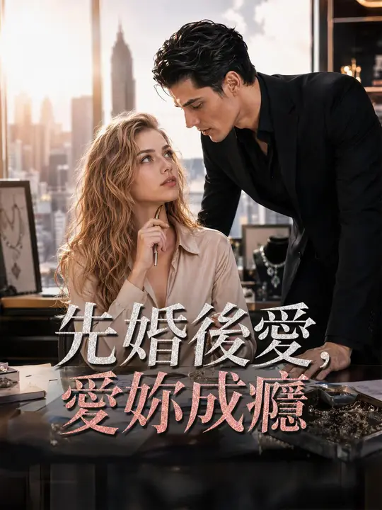 Poster 先婚後愛，愛妳成癮