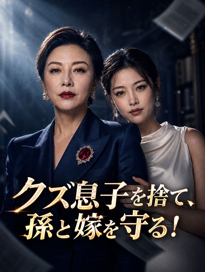 Poster クズ息子を捨て、孫と嫁を守る！