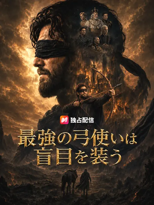 Poster 最強の弓使いは盲目を装う