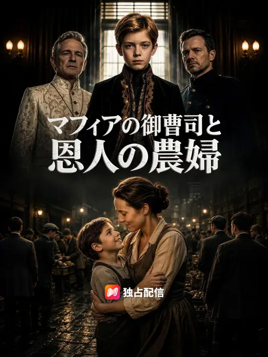 Poster マフィアの御曹司と恩人の農婦