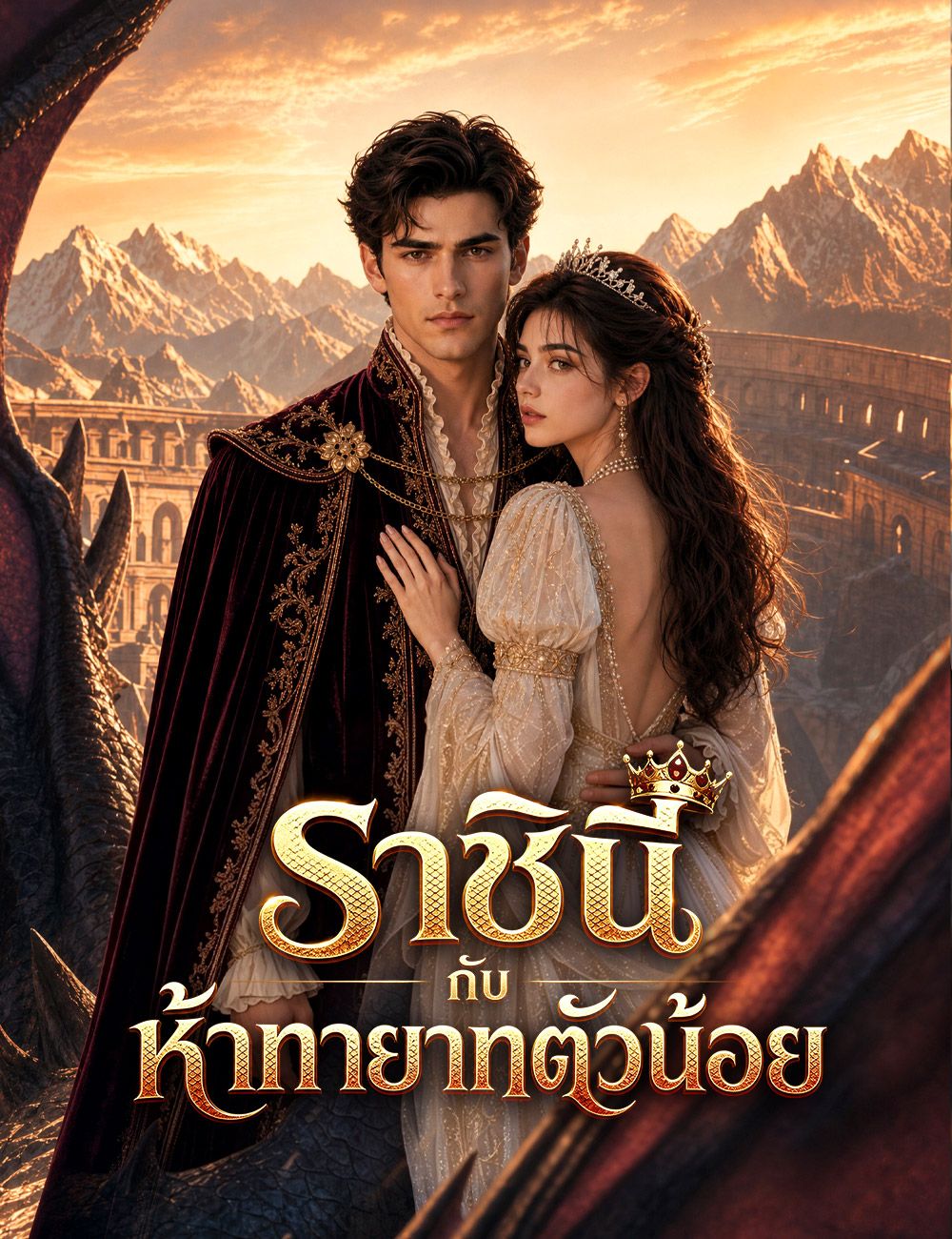 Poster ราชินีกับห้าทายาทตัวน้อย （ฉบับพากย์ ）