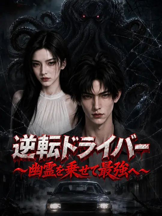 Poster 逆転ドライバー～幽霊を乗せて最強へ～