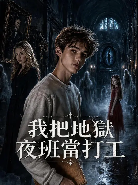 Poster 我把地獄夜班當打工