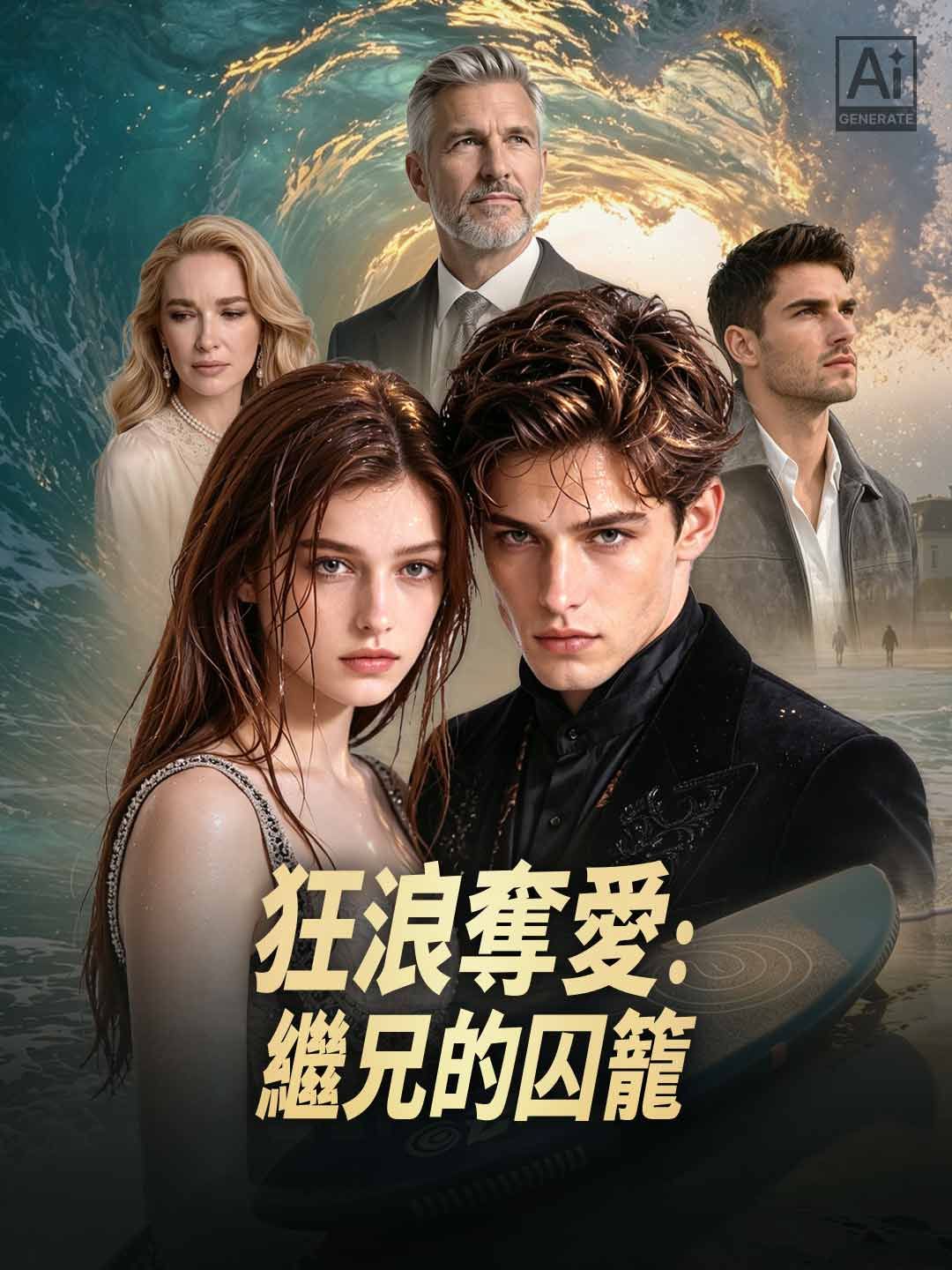 Poster 狂浪奪愛：繼兄的囚籠