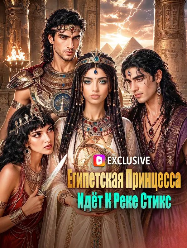 Египетская Принцесса Идёт К Реке Стикс(Дубляж)