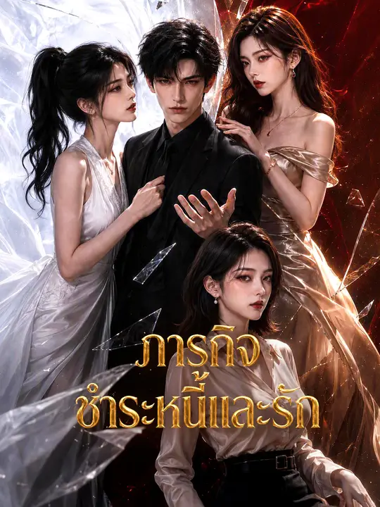 Poster ภารกิจชำระหนี้และรัก