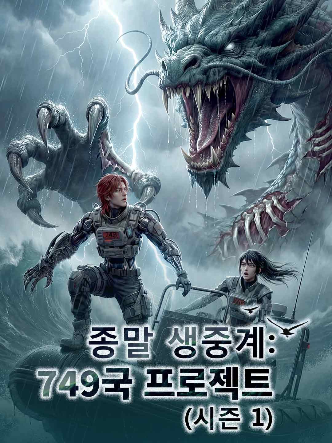 Poster 종말 생중계: 749국 프로젝트 (시즌 1)