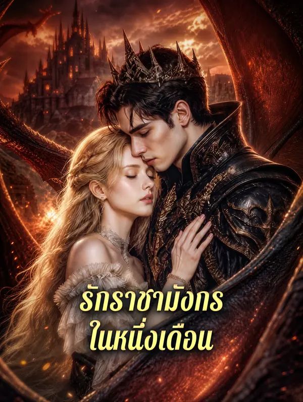 Poster (พากย์เสียง) รักราชามังกร ในหนึ่งเดือน