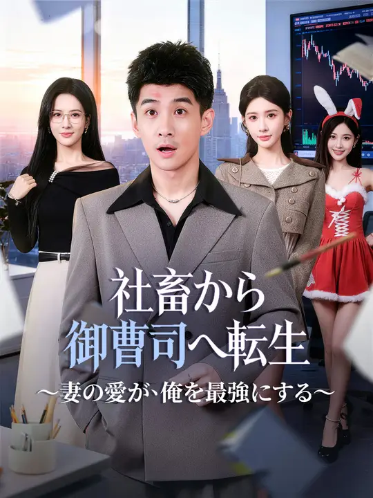 Poster 社畜から御曹司へ転生～妻の愛が、俺を最強にする～