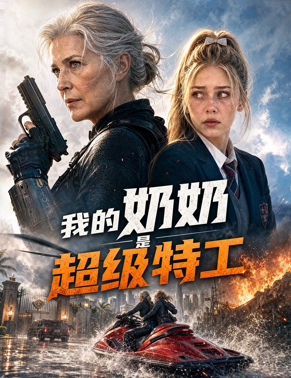 Poster 我的奶奶是超級特工