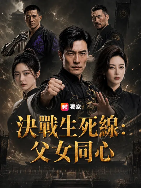 Poster 決戰生死線：父女同心