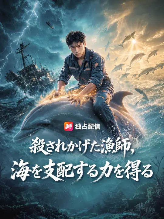 Poster 殺されかけた漁師、海を支配する力を得る