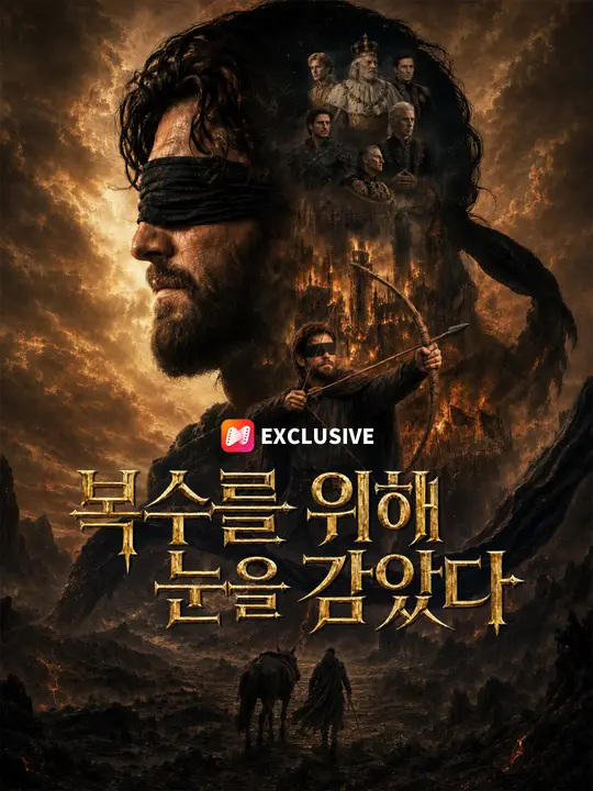 Poster 복수를 위해 눈을 감았다