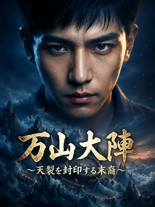 Poster 万山大陣～天裂を封印する末裔～