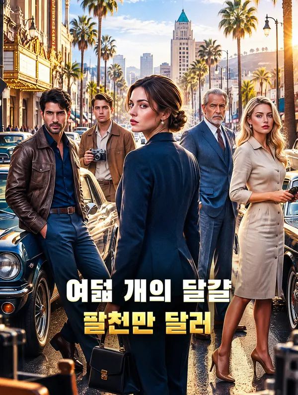 Poster 여덟 개의 달걀, 팔천만 달러