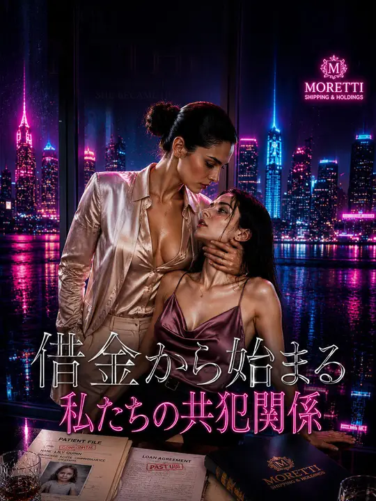 Poster 借金から始まる私たちの共犯関係