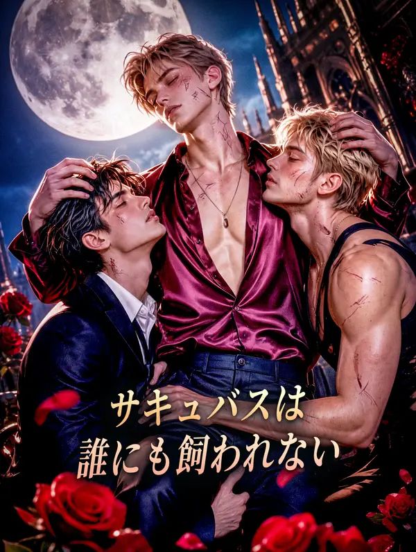 サキュバスは誰にも飼われない