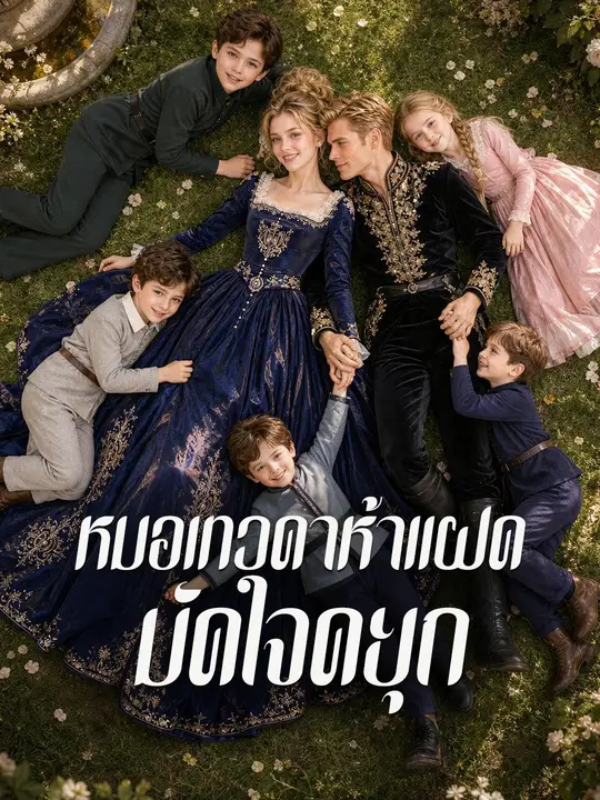 Poster หมอเทวดาห้าแฝดมัดใจดยุก