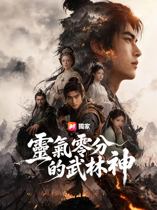 Poster 靈氣零分的武林神