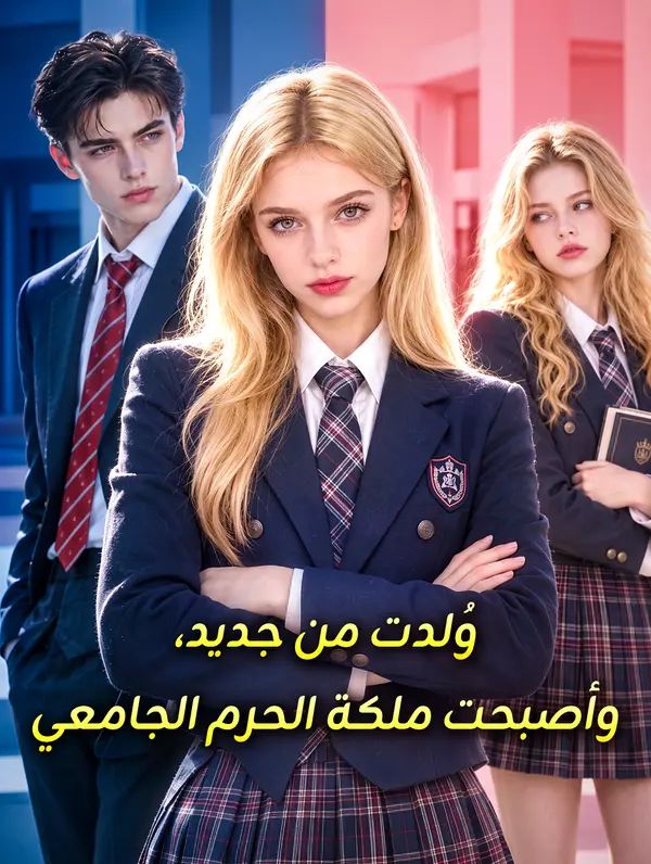 وُلدت من جديد، وأصبحت ملكة الحرم الجامعي