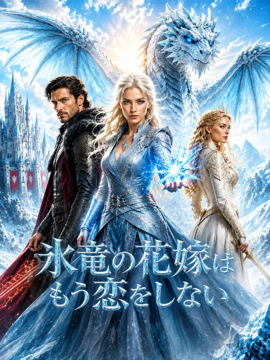 Poster 氷竜の花嫁はもう恋をしない