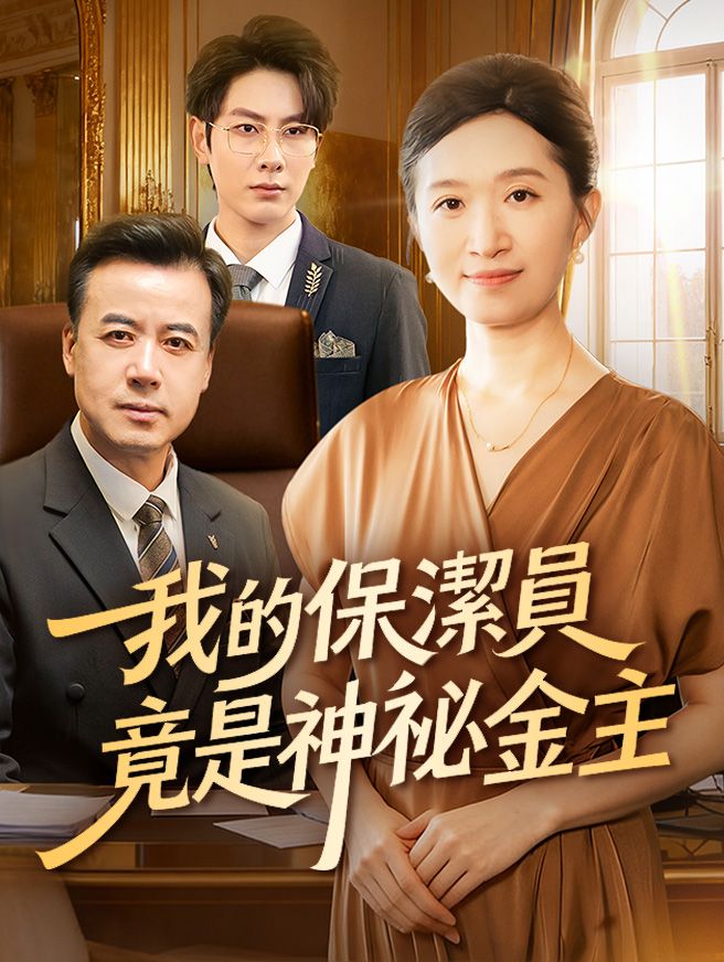 Poster 我的保潔員竟是神祕金主